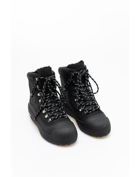 Botas Cayden de piel negras