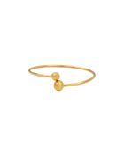 Gouden stalen armband