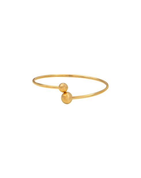 Gouden stalen armband