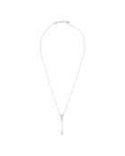 Collier en Argent et oxydes de zirconium