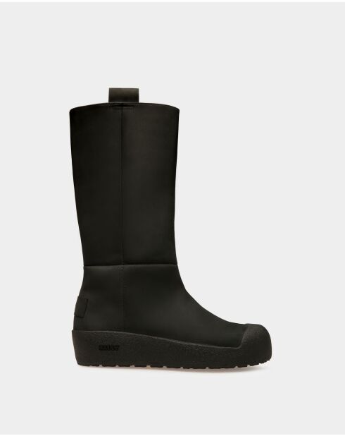 Botas de piel Jules negras