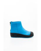 Stivali Julia in pelle blu/nera