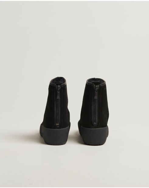 Stivali Esmée in pelle nera