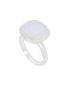 Bague en Argent et pierre rainbow