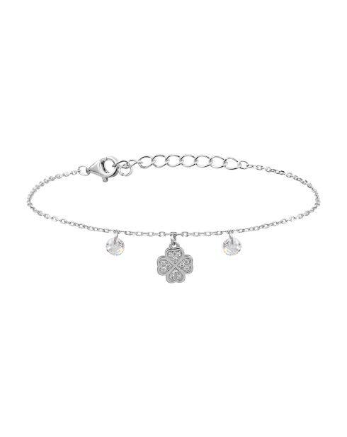 Bracelet en Argent et oxydes de zirconium