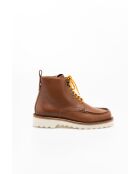 Bottines en cuir Arthur marron