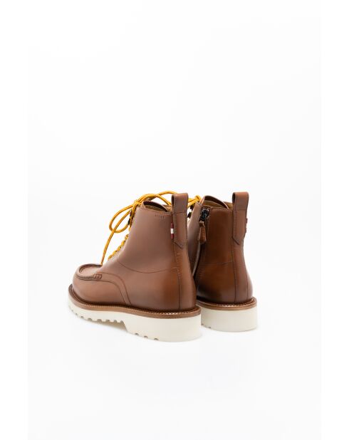 Bottines en cuir Arthur marron