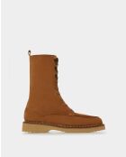 Bottines en cuir Léon marron clair