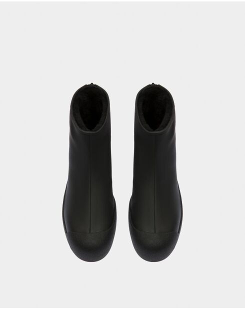 Stivali Sophia in pelle blu notte