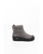 Bottines en cuir Guard grises