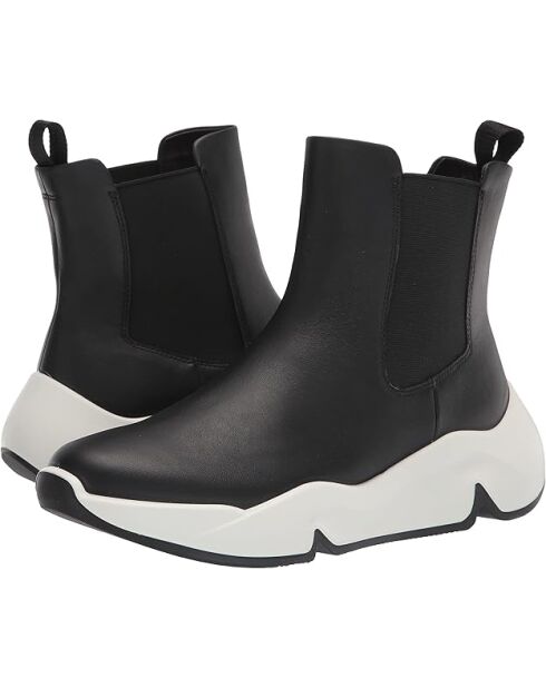 Sneakers Alba noirs/blancs