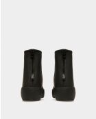 Botas Sophia de piel negras