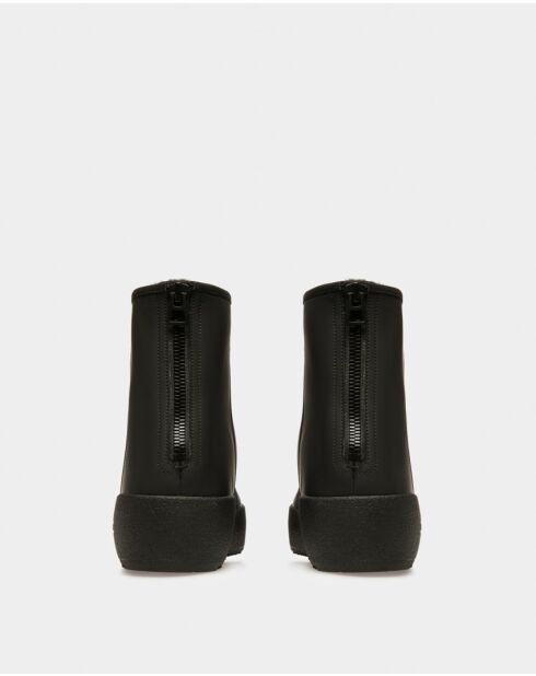 Stivali Sophia in pelle nera