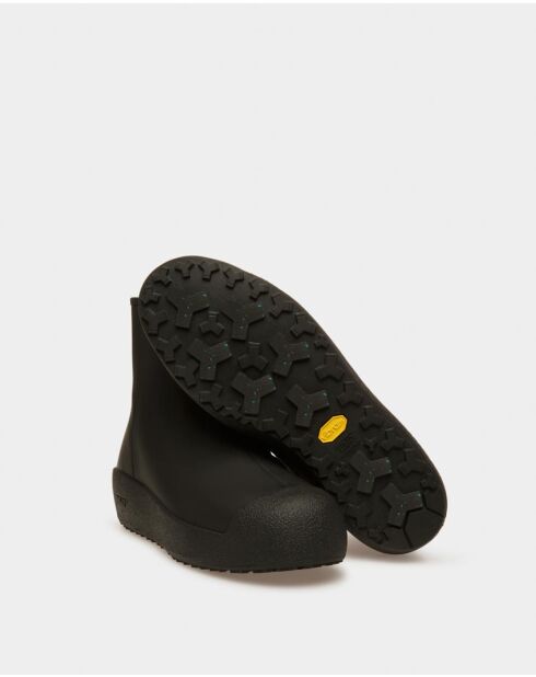 Stivali Sophia in pelle nera