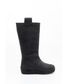 Botas de piel negras Nina