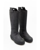 Botas de piel negras Nina