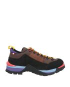 Scarpe Derby in pelle marrone