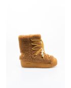 Stivali Corviglia in pelle cammello