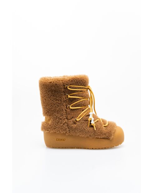 Stivali Corviglia in pelle cammello