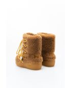 Stivali Corviglia in pelle cammello