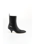 Botas Leah de piel negras