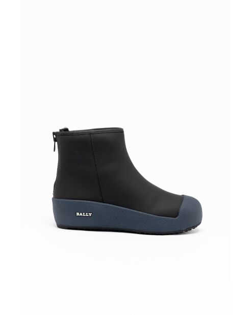 Stivali Julia in pelle nera