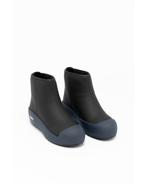 Stivali Julia in pelle nera