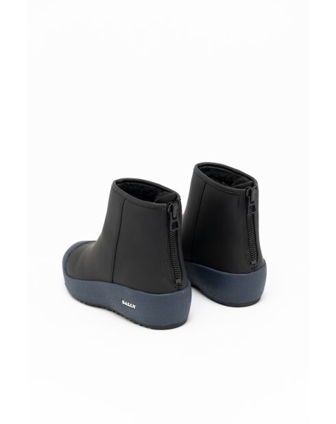 Stivali Julia in pelle nera