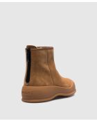 Stivali Edith in pelle marrone chiaro