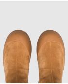 Stivali Edith in pelle marrone chiaro