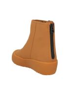 Stivali Sophia in pelle cammello