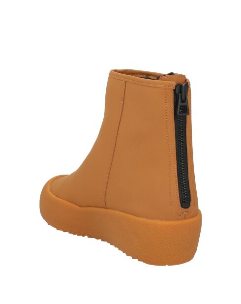 Stivali Sophia in pelle cammello