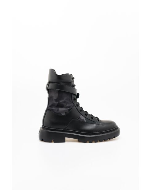 Stivali Gioele in pelle multicolore