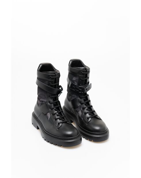 Stivali Gioele in pelle multicolore