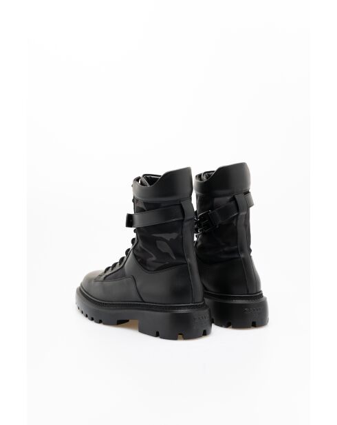 Stivali Gioele in pelle multicolore