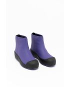 Stivali Julia blu/nero in pelle blu/nera