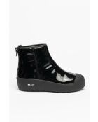 Stivali Lina in pelle nera