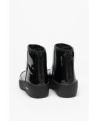 Stivali Lina in pelle nera