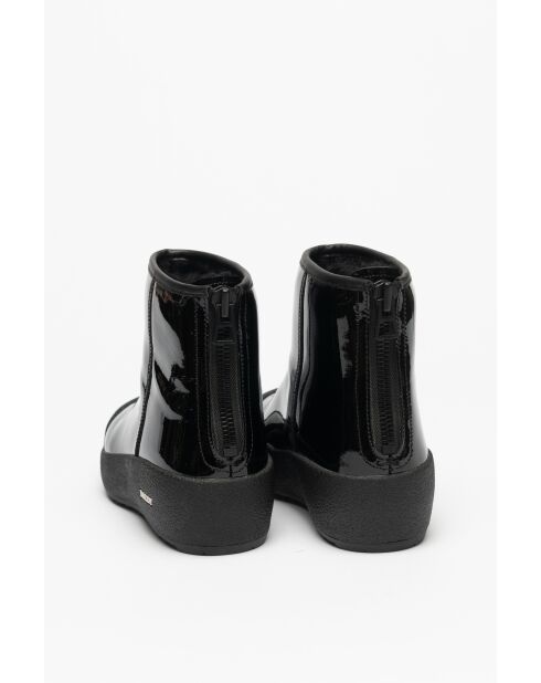 Stivali Lina in pelle nera