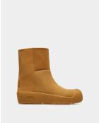 Stivali Esmée in pelle cammello