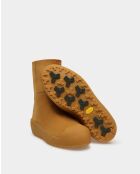 Stivali Esmée in pelle cammello