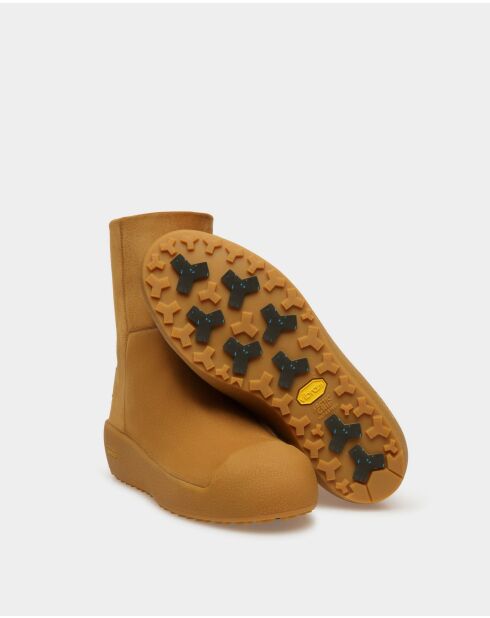 Stivali Esmée in pelle cammello