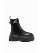 Botas Chloé de piel negras