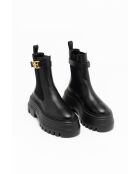 Botas Chloé de piel negras