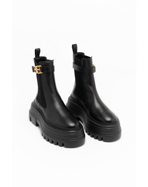 Stivali Chloé in pelle nera