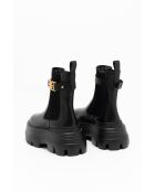 Botas Chloé de piel negras