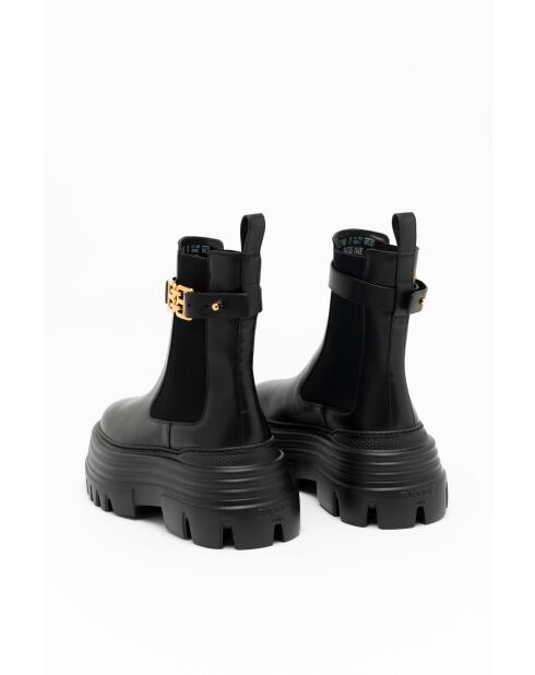 Stivali Chloé in pelle nera