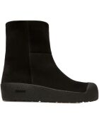 Stivali Maël in pelle nera