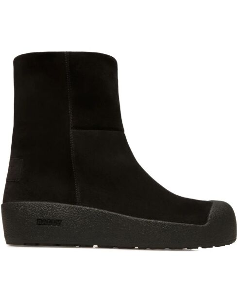 Botas Maël de piel negras