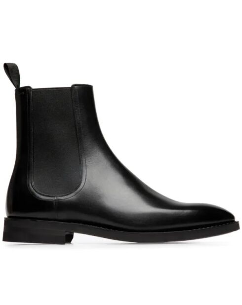 Botas Liam de piel negras